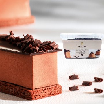 DECORAZIONE CIOCCOLATO BLOSSOMS DARK KG 1